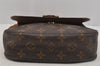 Authentic Louis Vuitton Monogram Saint Cloud MM M51243 Shoulder Cross Bag 0940J