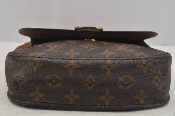 Authentic Louis Vuitton Monogram Saint Cloud MM M51243 Shoulder Cross Bag 0940J