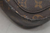 Authentic Louis Vuitton Monogram Saint Cloud MM M51243 Shoulder Cross Bag 0940J
