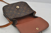 Authentic Louis Vuitton Monogram Saint Cloud MM M51243 Shoulder Cross Bag 0940J
