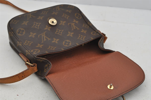 Authentic Louis Vuitton Monogram Saint Cloud MM M51243 Shoulder Cross Bag 0940J