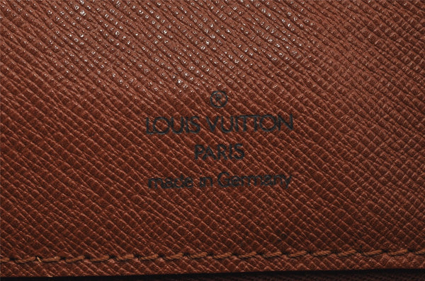 Authentic Louis Vuitton Monogram Saint Cloud MM M51243 Shoulder Cross Bag 0940J