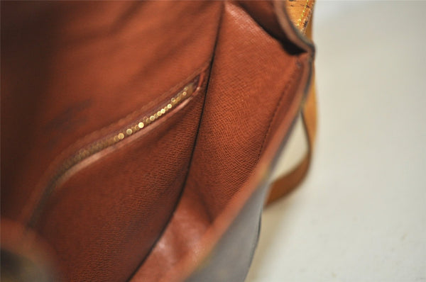 Authentic Louis Vuitton Monogram Saint Cloud MM M51243 Shoulder Cross Bag 0940J