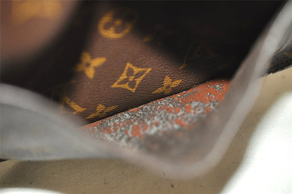 Authentic Louis Vuitton Monogram Saint Cloud MM M51243 Shoulder Cross Bag 0940J