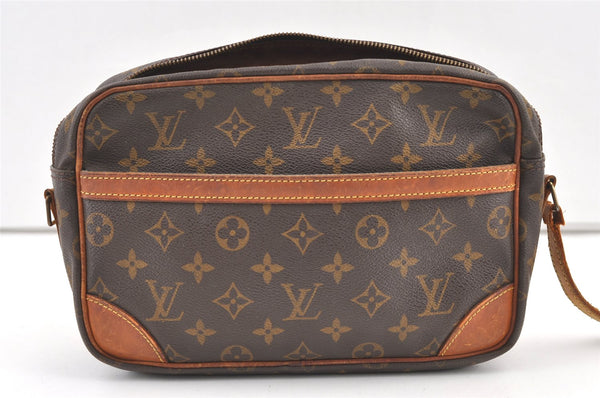 Authentic Louis Vuitton Monogram Trocadero 27 Shoulder Bag M51274 Junk 0940K