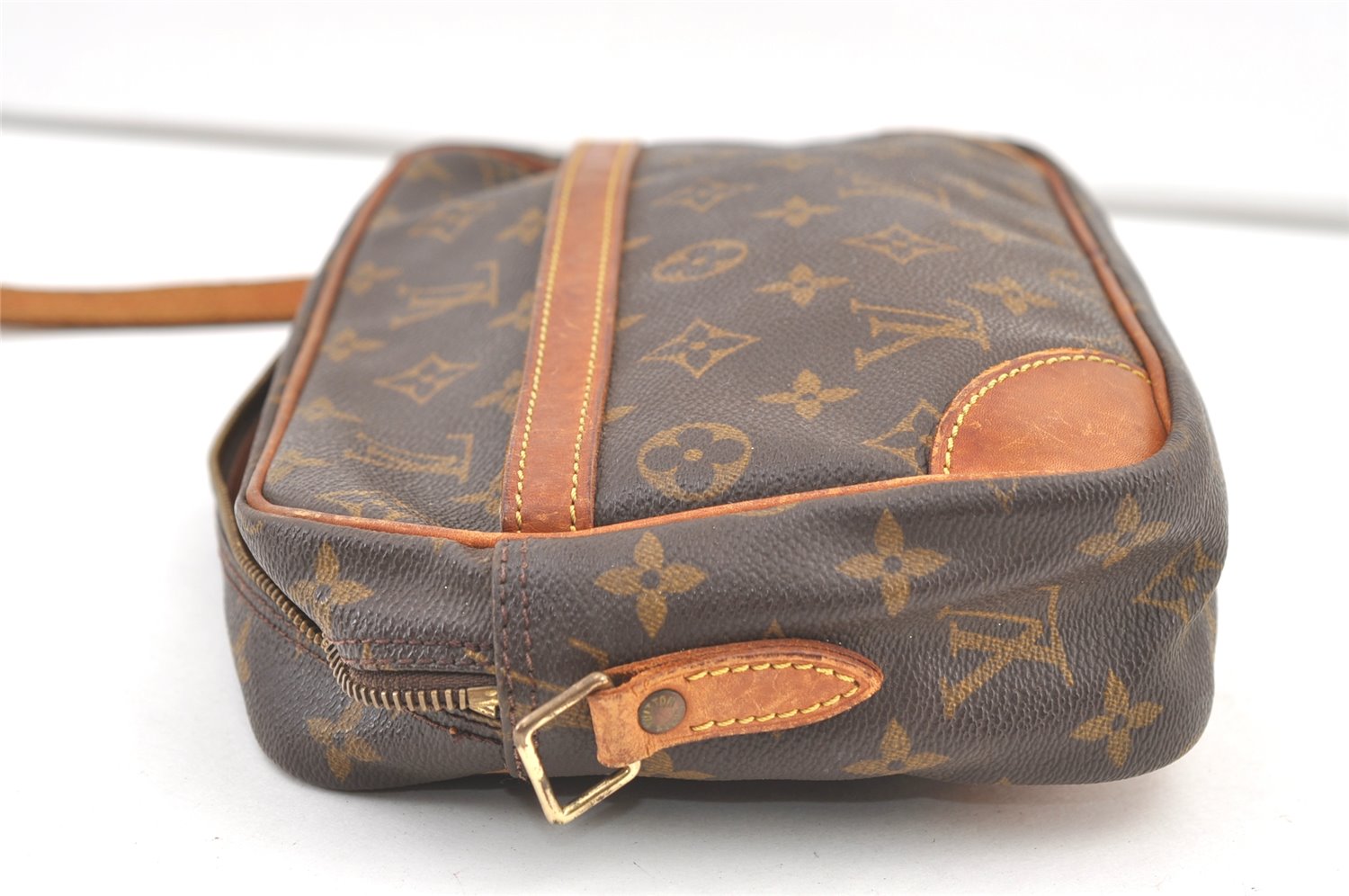 Authentic Louis Vuitton Monogram Trocadero 27 Shoulder Bag M51274 Junk 0940K