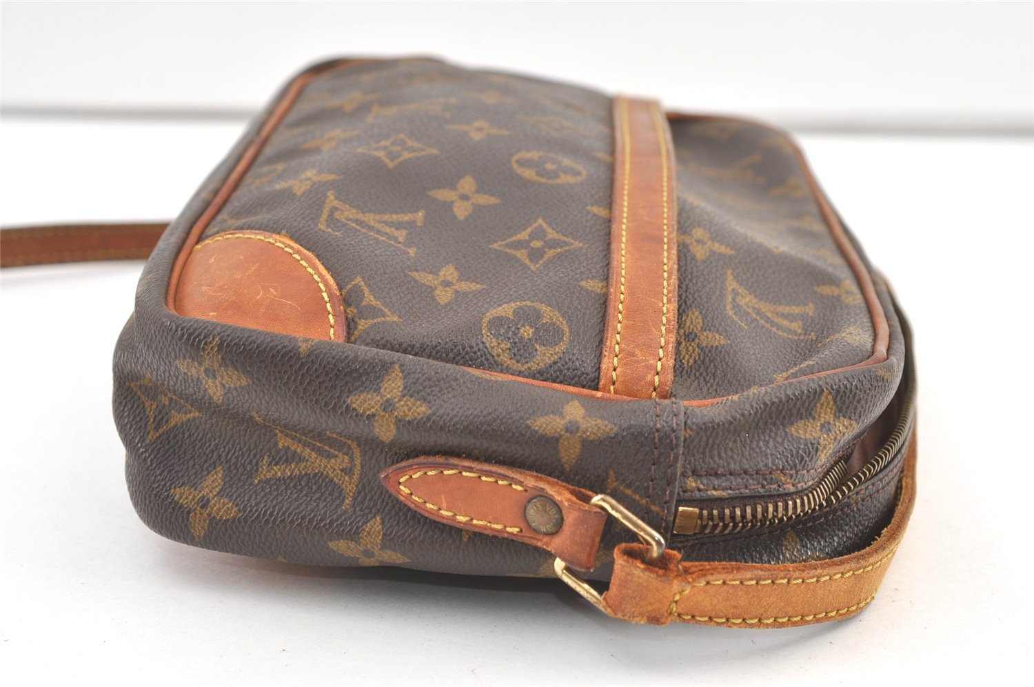 Authentic Louis Vuitton Monogram Trocadero 27 Shoulder Bag M51274 Junk 0940K