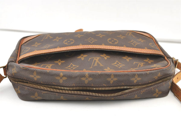 Authentic Louis Vuitton Monogram Trocadero 27 Shoulder Bag M51274 Junk 0940K