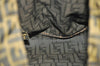 Authentic Vintage FENDI Zucca Shoulder Tote Bag Nylon Leather Brown 0941I