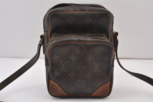 Authentic Louis Vuitton Monogram Amazone Shoulder Cross Bag M45236 Junk 0941K