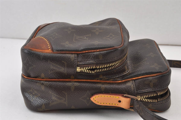 Authentic Louis Vuitton Monogram Amazone Shoulder Cross Bag M45236 Junk 0941K