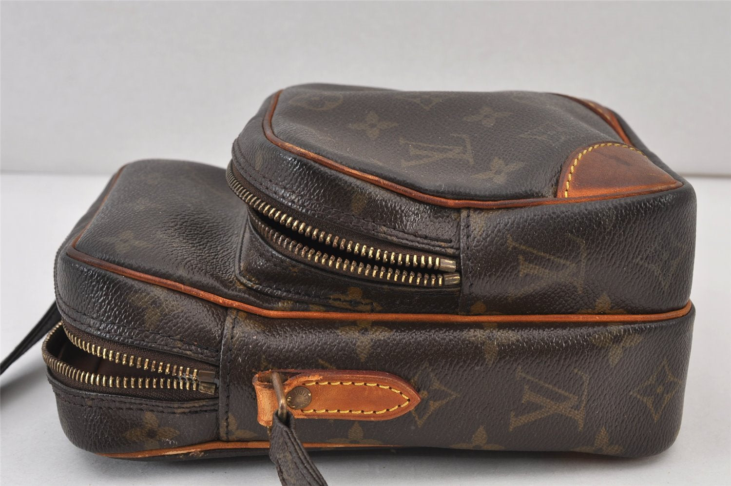 Authentic Louis Vuitton Monogram Amazone Shoulder Cross Bag M45236 Junk 0941K