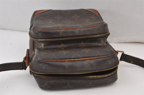 Authentic Louis Vuitton Monogram Amazone Shoulder Cross Bag M45236 Junk 0941K