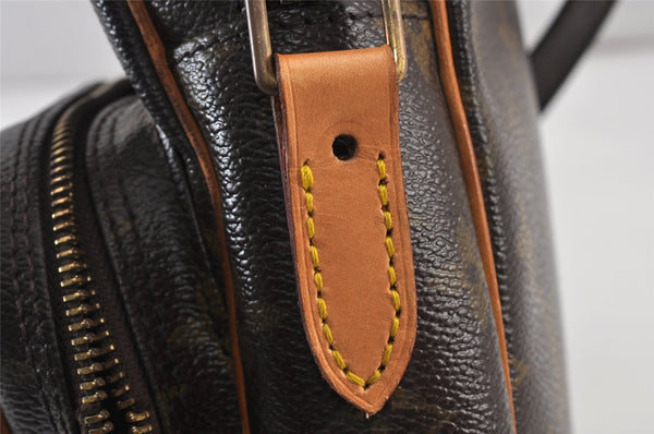 Authentic Louis Vuitton Monogram Amazone Shoulder Cross Bag M45236 Junk 0941K