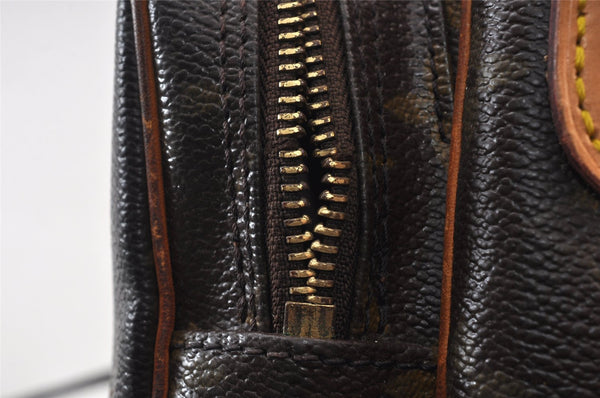 Authentic Louis Vuitton Monogram Amazone Shoulder Cross Bag M45236 Junk 0941K