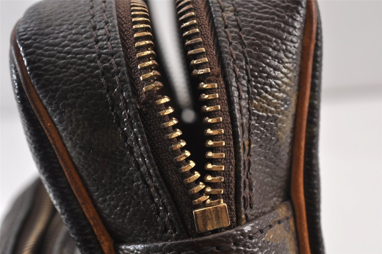 Authentic Louis Vuitton Monogram Amazone Shoulder Cross Bag M45236 Junk 0941K