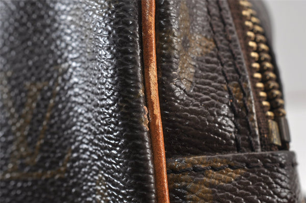 Authentic Louis Vuitton Monogram Amazone Shoulder Cross Bag M45236 Junk 0941K