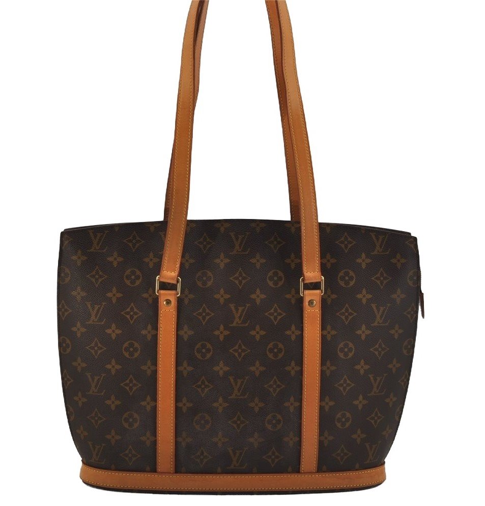 Authentic Louis Vuitton Monogram Babylone Shoulder Tote Bag M51102 LV 0942J