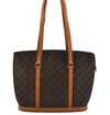 Authentic Louis Vuitton Monogram Babylone Shoulder Tote Bag M51102 LV 0942J