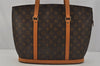 Authentic Louis Vuitton Monogram Babylone Shoulder Tote Bag M51102 LV 0942J