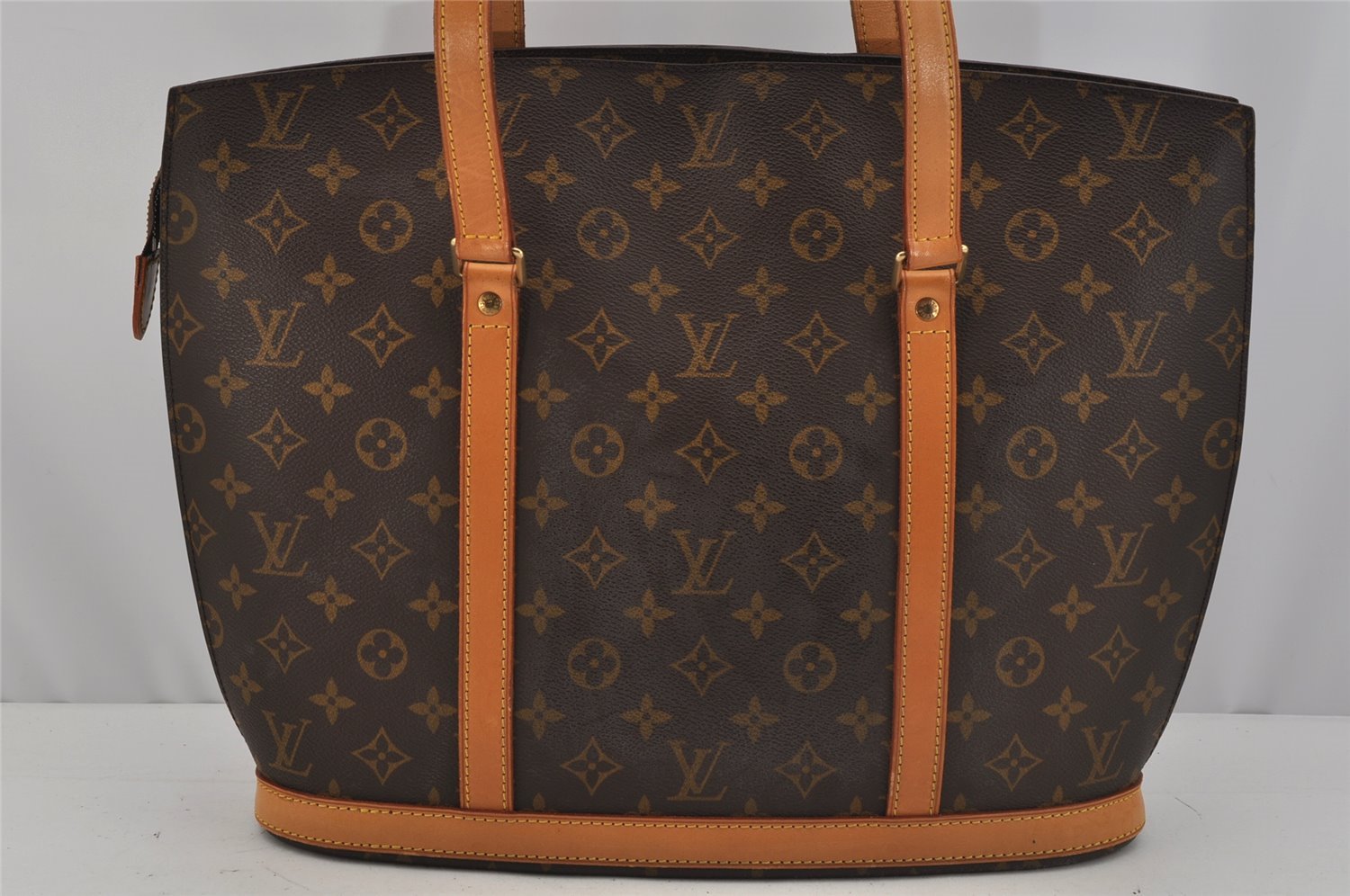 Authentic Louis Vuitton Monogram Babylone Shoulder Tote Bag M51102 LV 0942J