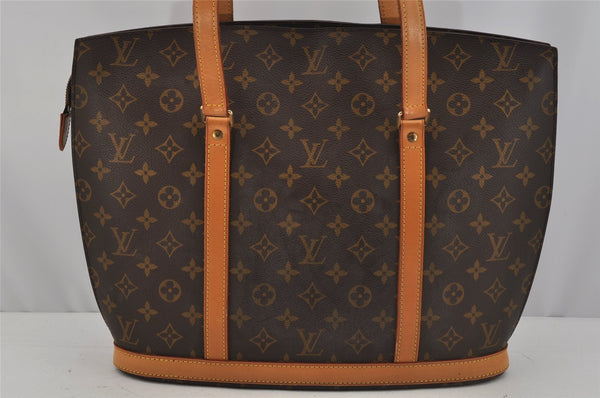 Authentic Louis Vuitton Monogram Babylone Shoulder Tote Bag M51102 LV 0942J