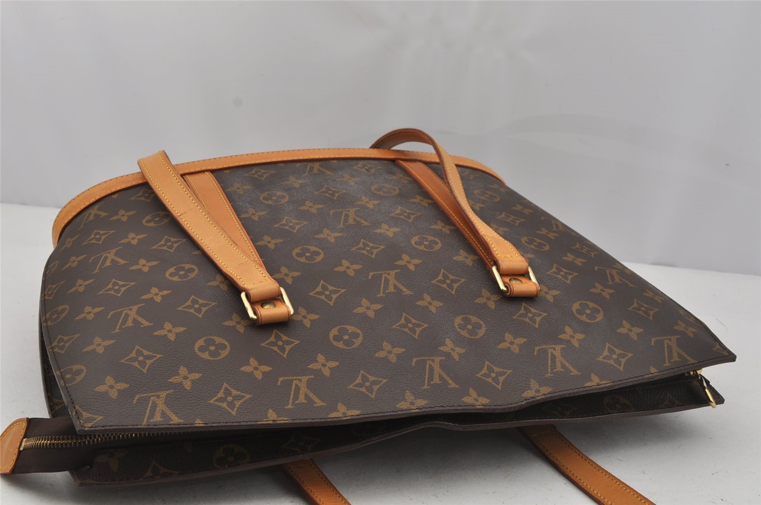 Authentic Louis Vuitton Monogram Babylone Shoulder Tote Bag M51102 LV 0942J