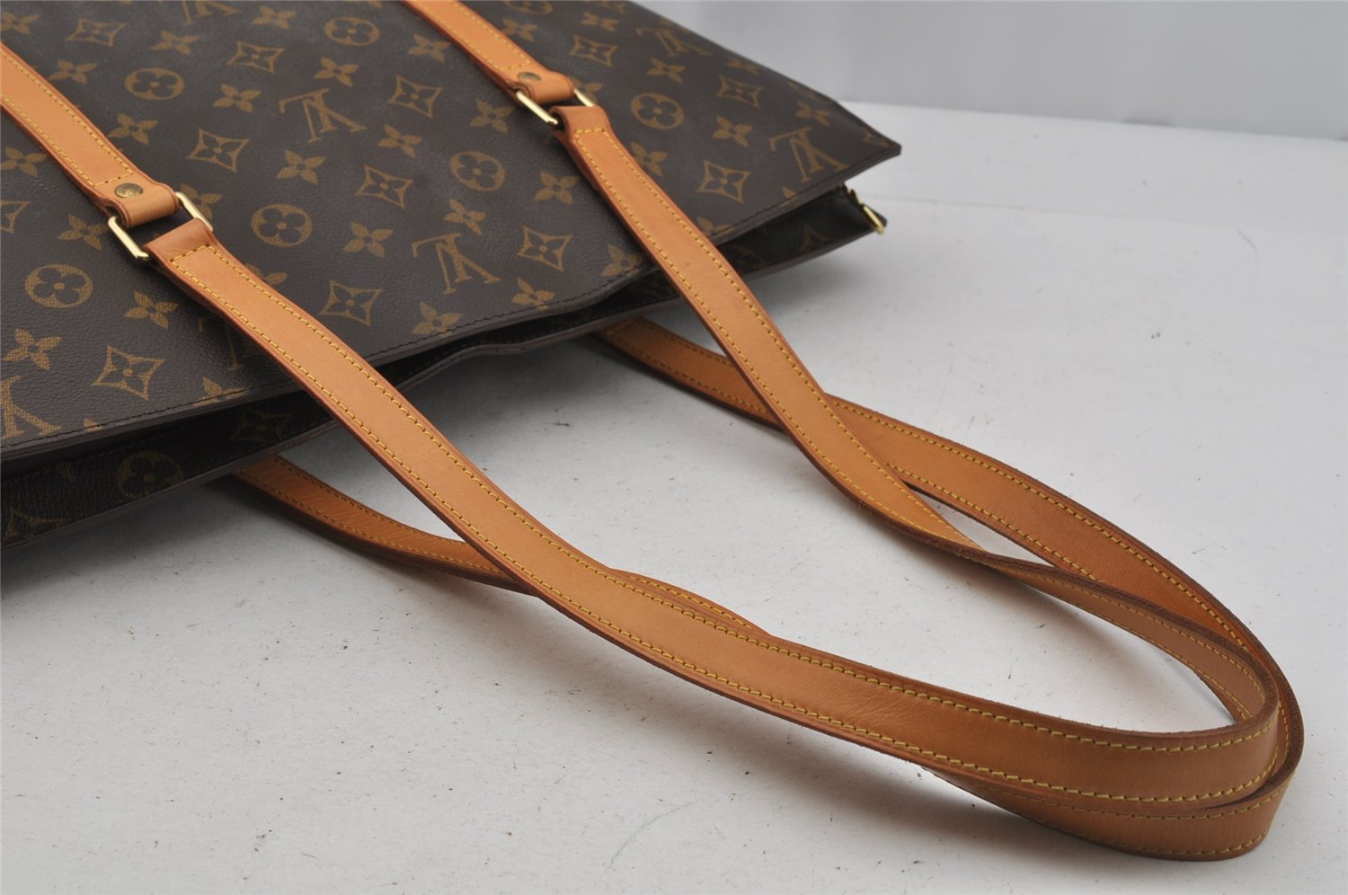 Authentic Louis Vuitton Monogram Babylone Shoulder Tote Bag M51102 LV 0942J