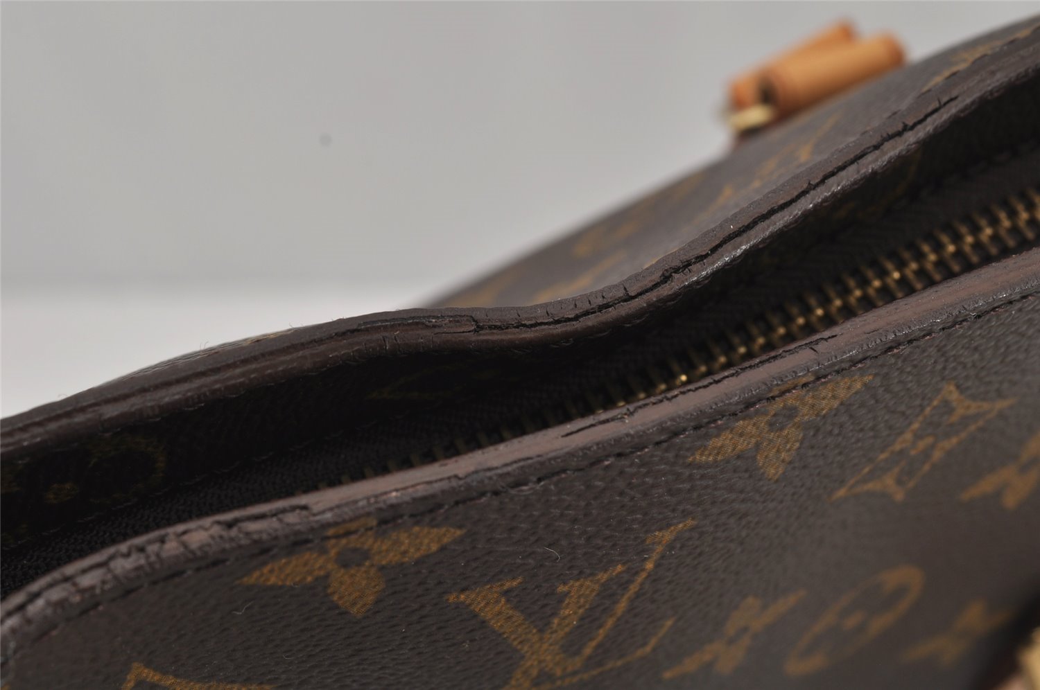 Authentic Louis Vuitton Monogram Babylone Shoulder Tote Bag M51102 LV 0942J