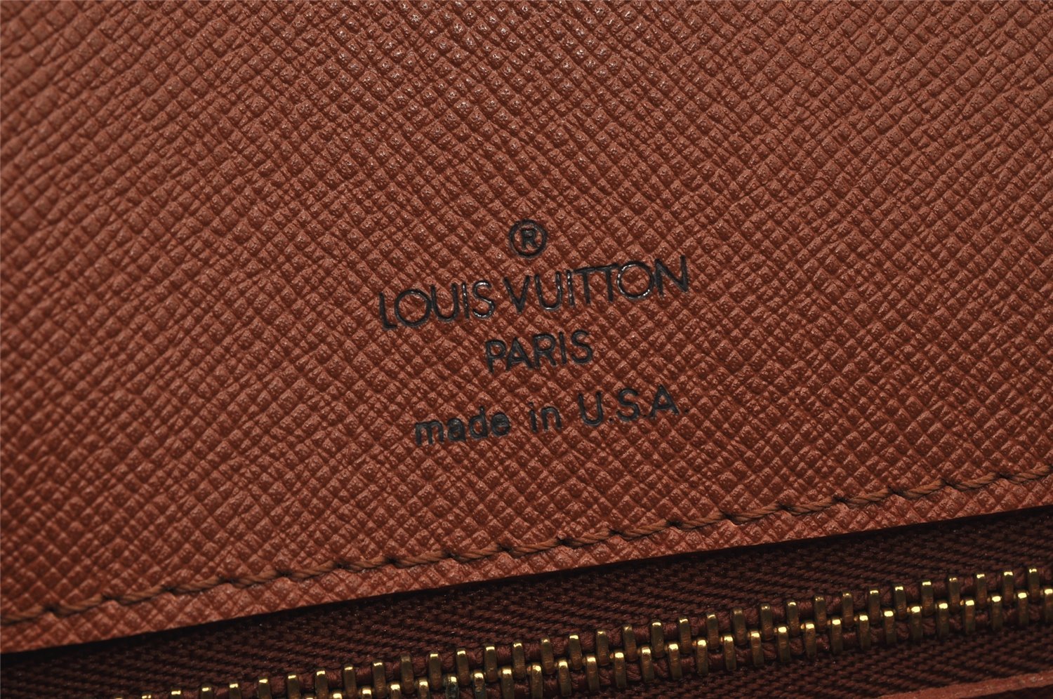 Authentic Louis Vuitton Monogram Babylone Shoulder Tote Bag M51102 LV 0942J