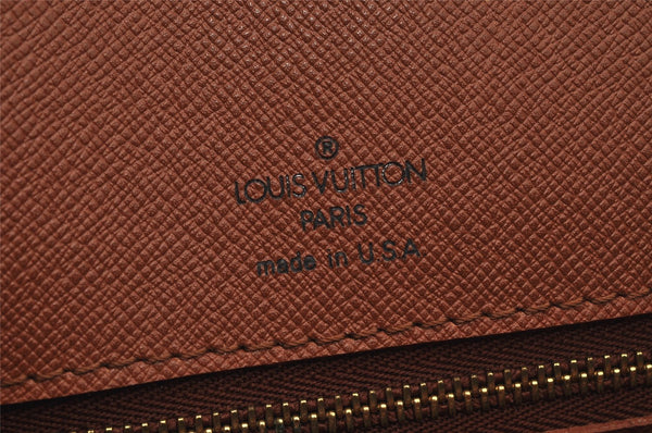 Authentic Louis Vuitton Monogram Babylone Shoulder Tote Bag M51102 LV 0942J