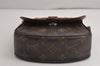 Authentic Louis Vuitton Monogram Saint Cloud PM M51244 Shoulder Cross Bag 0942K