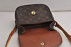 Authentic Louis Vuitton Monogram Saint Cloud PM M51244 Shoulder Cross Bag 0942K