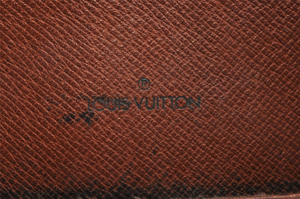 Authentic Louis Vuitton Monogram Saint Cloud PM M51244 Shoulder Cross Bag 0942K