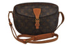 Authentic Louis Vuitton Monogram Jeune Fille MM M51226 Shoulder Cross Bag 0943J