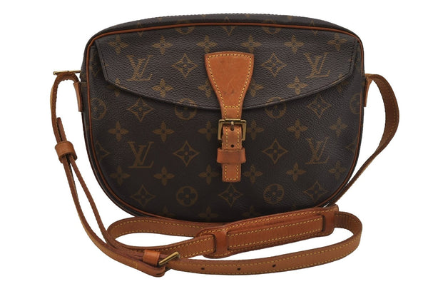 Authentic Louis Vuitton Monogram Jeune Fille MM M51226 Shoulder Cross Bag 0943J