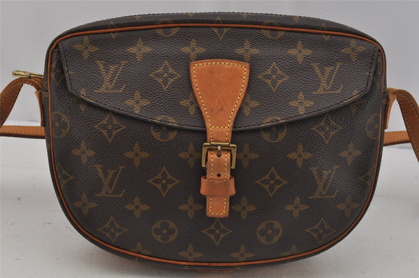 Authentic Louis Vuitton Monogram Jeune Fille MM M51226 Shoulder Cross Bag 0943J