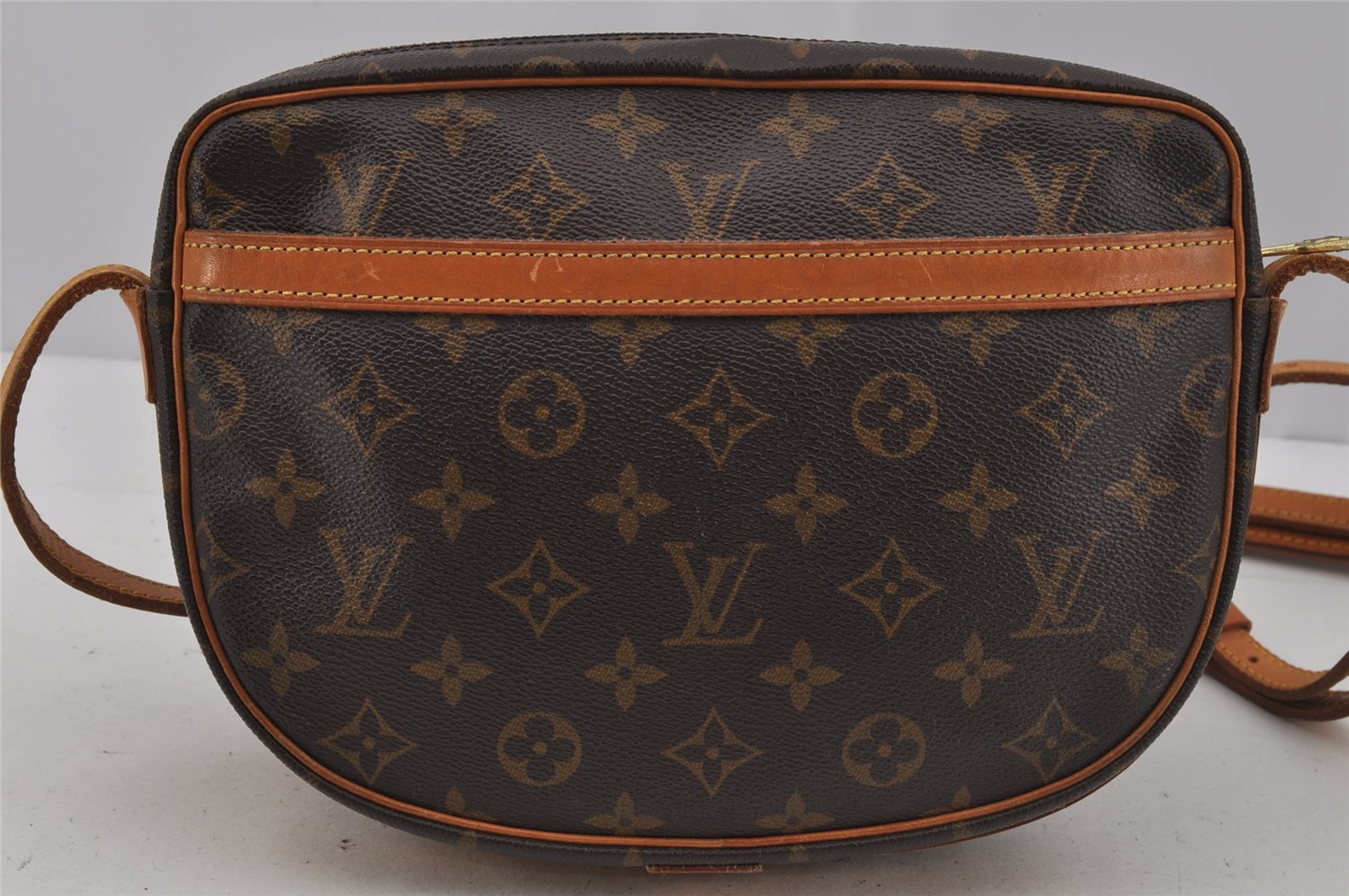 Authentic Louis Vuitton Monogram Jeune Fille MM M51226 Shoulder Cross Bag 0943J