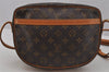 Authentic Louis Vuitton Monogram Jeune Fille MM M51226 Shoulder Cross Bag 0943J