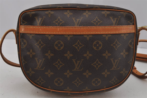 Authentic Louis Vuitton Monogram Jeune Fille MM M51226 Shoulder Cross Bag 0943J