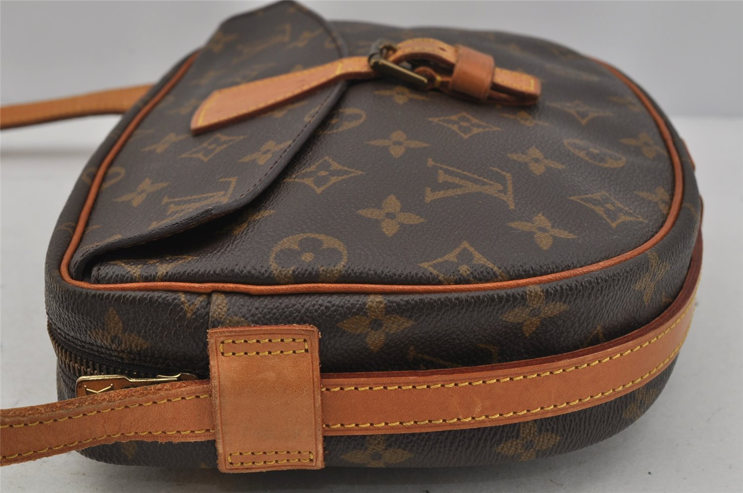 Authentic Louis Vuitton Monogram Jeune Fille MM M51226 Shoulder Cross Bag 0943J