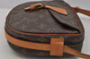 Authentic Louis Vuitton Monogram Jeune Fille MM M51226 Shoulder Cross Bag 0943J