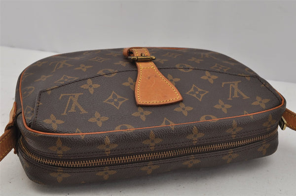 Authentic Louis Vuitton Monogram Jeune Fille MM M51226 Shoulder Cross Bag 0943J