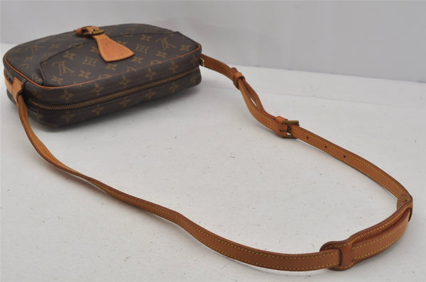 Authentic Louis Vuitton Monogram Jeune Fille MM M51226 Shoulder Cross Bag 0943J