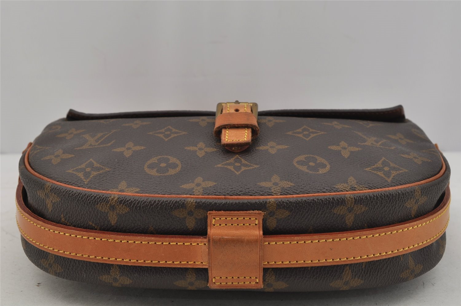 Authentic Louis Vuitton Monogram Jeune Fille MM M51226 Shoulder Cross Bag 0943J