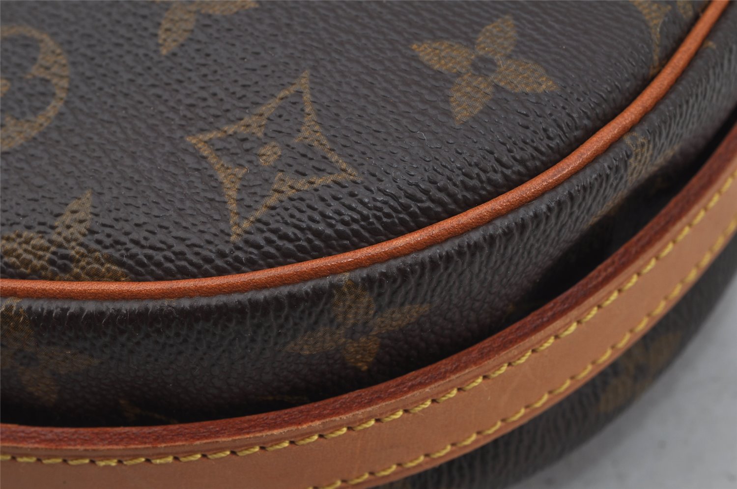 Authentic Louis Vuitton Monogram Jeune Fille MM M51226 Shoulder Cross Bag 0943J