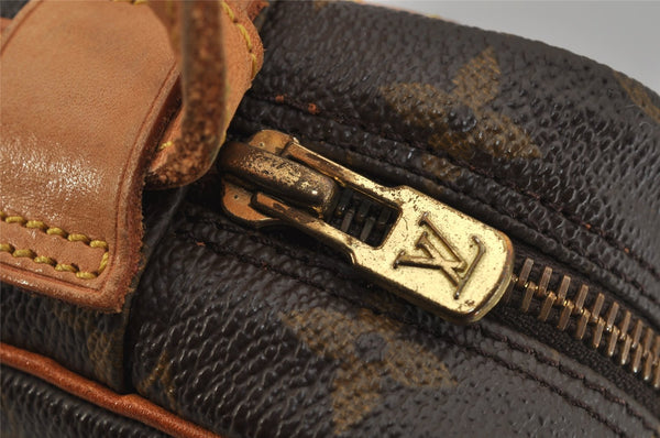 Authentic Louis Vuitton Monogram Jeune Fille MM M51226 Shoulder Cross Bag 0943J