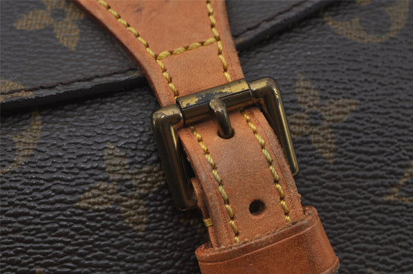 Authentic Louis Vuitton Monogram Jeune Fille MM M51226 Shoulder Cross Bag 0943J