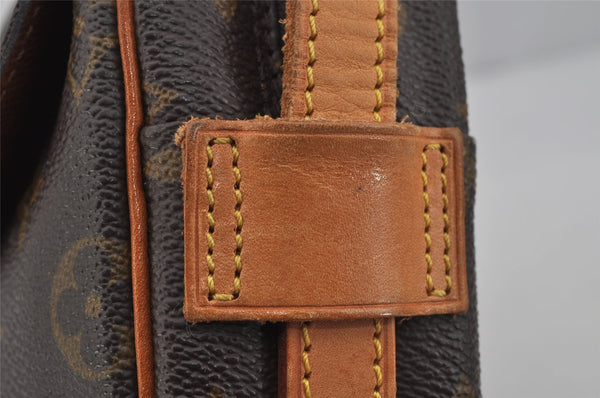 Authentic Louis Vuitton Monogram Jeune Fille MM M51226 Shoulder Cross Bag 0943J