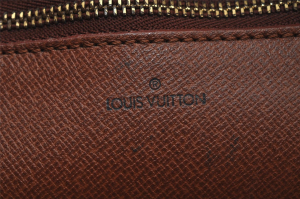 Authentic Louis Vuitton Monogram Jeune Fille MM M51226 Shoulder Cross Bag 0943J